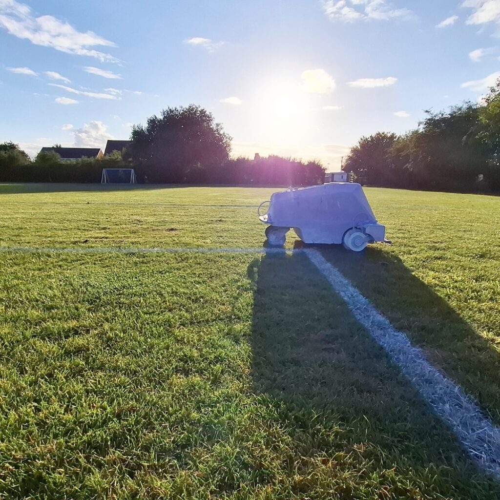 Precision pitch marking
