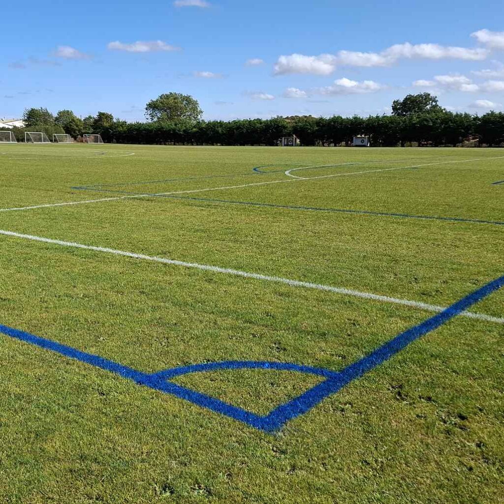 Precision pitch marking